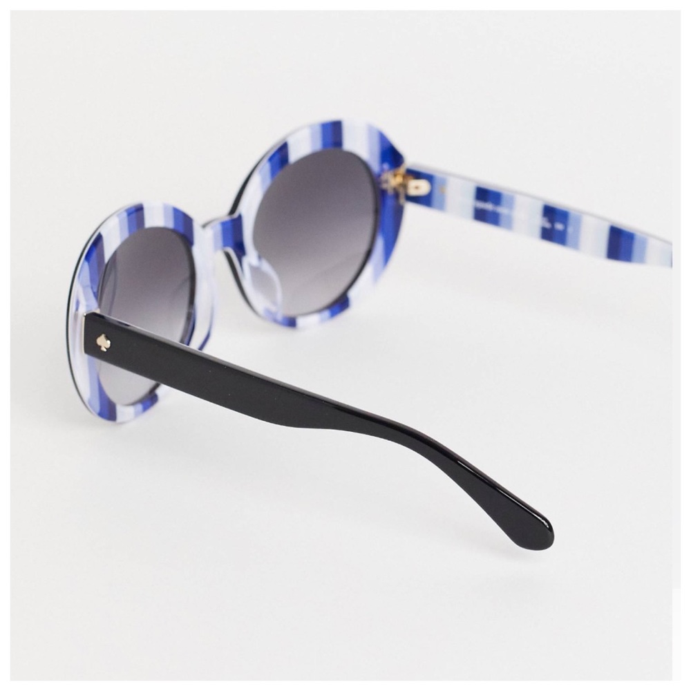 Kate Spade Cindra chunky round lens sunglasses - Picture 5 of 7